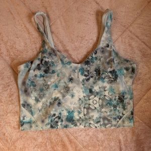 Lululemon size 10 align bra tank top